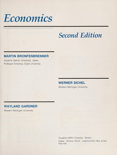 Economics