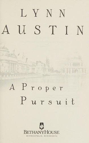 A Proper Pursuit