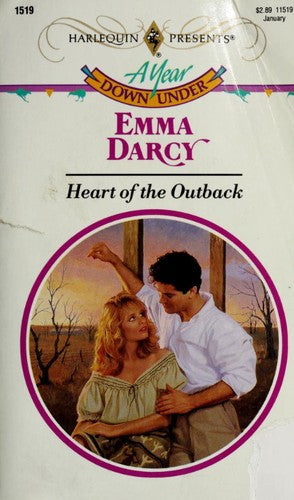 Heart Of The Outback (Harlequin Presents, No 11519)