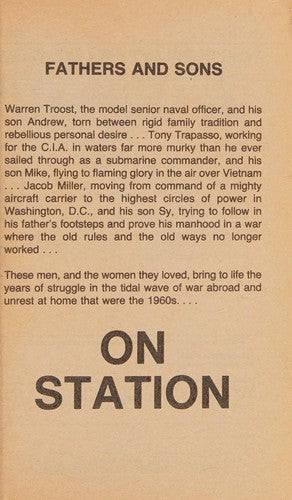 On Station (Navy, No 3)