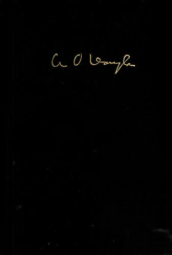 The Court Years, 1939 To 1975: The Autobiography Of William O. Douglas