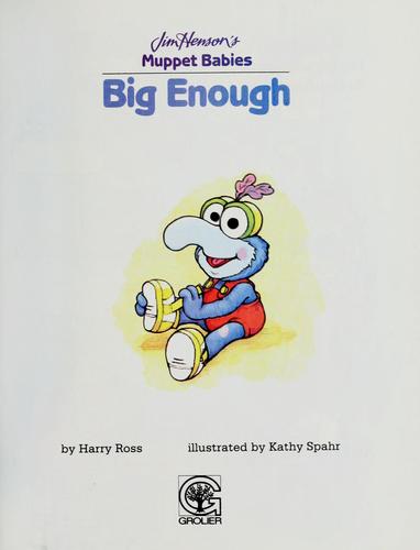 Muppet Babies: Big Enough