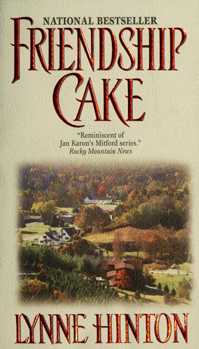Friendship Cake