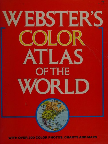 Websters Color Atlas Of The World