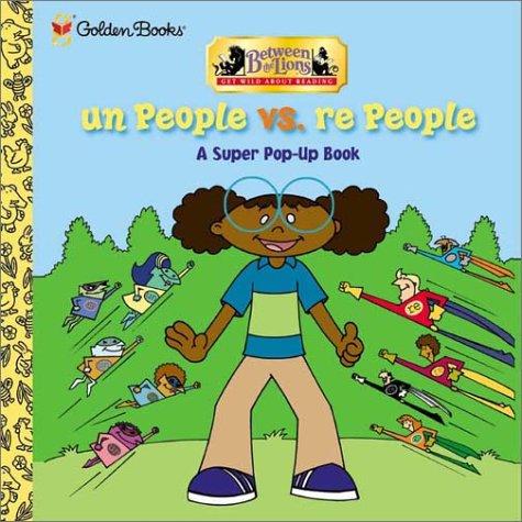 Un People Vs. Re People: a super pop-up book