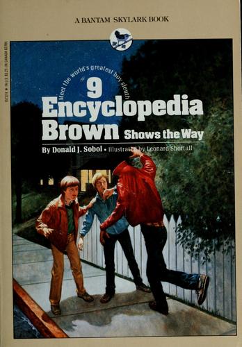 Encyclopedia Brown Shows The Way (Encyclopedia Brown)