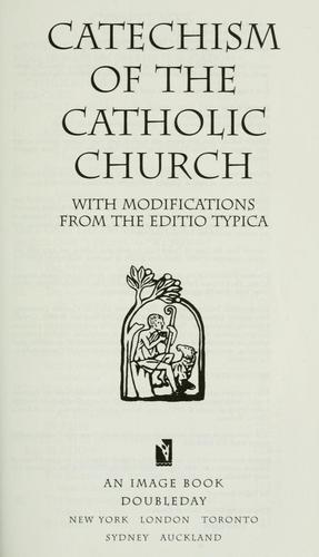Catechism Of The Catholic Church