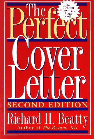 The Perfect Cover Letter