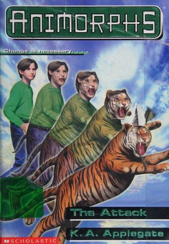 Animorphs 26 - The Attack