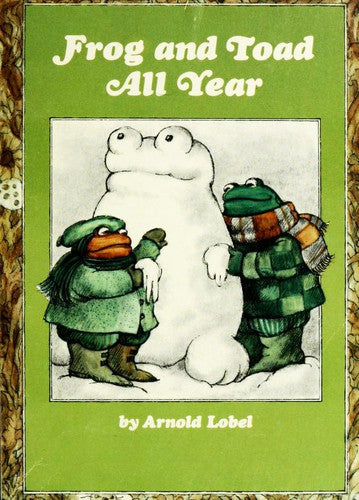 Frog And Toad All Year