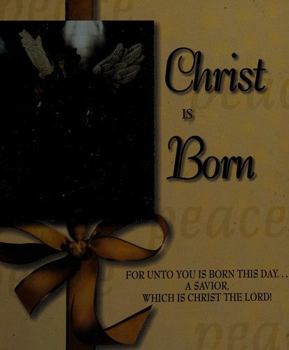 Christ Is Born