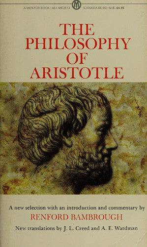 The Philosophy Of Aristotle (Mentor)