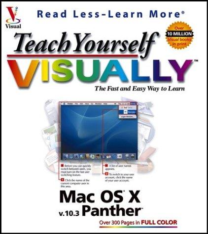 Teach Yourself Visually Mac Os X V. 10.3 Panther