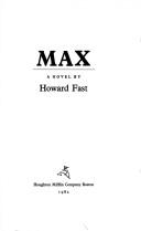 Max :a Novel