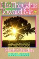 His Thoughts Toward Me (Heart For God Series)