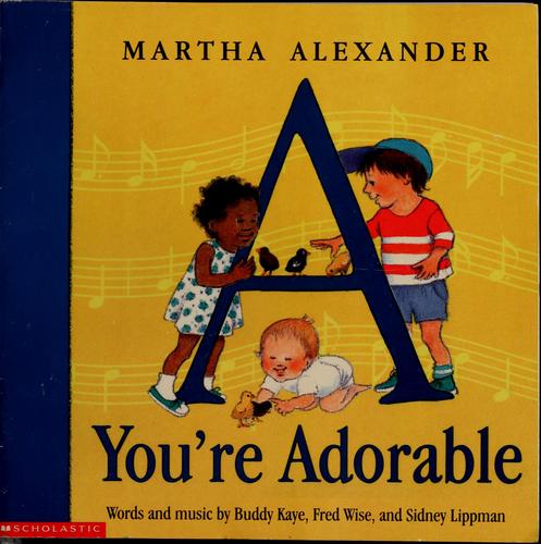 A You're Adorable