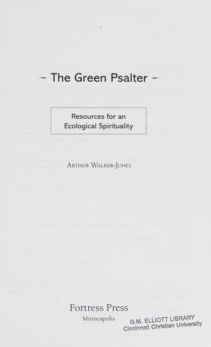 The Green Psalter