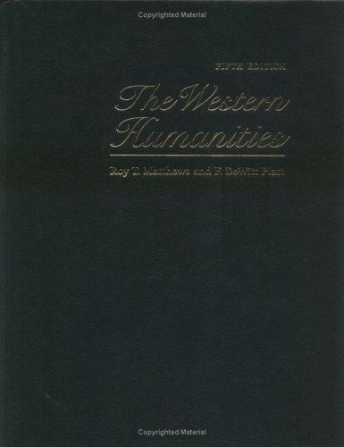 Western Humanities, Vol. 2: The Renaissance To The Present