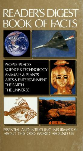 Reader's Digest Book Of Facts