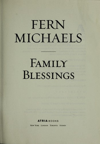 Family Blessings