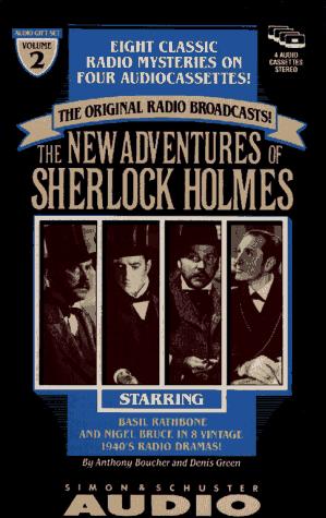 The New Adventures Sherlock Giftset #2 (Sherlock Holmes): 4 Cassettes Stereo