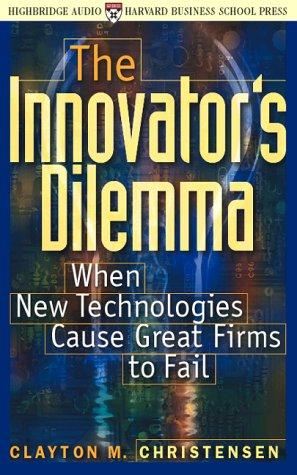 The Innovator's Dilemma (2 Audio Cassettes)