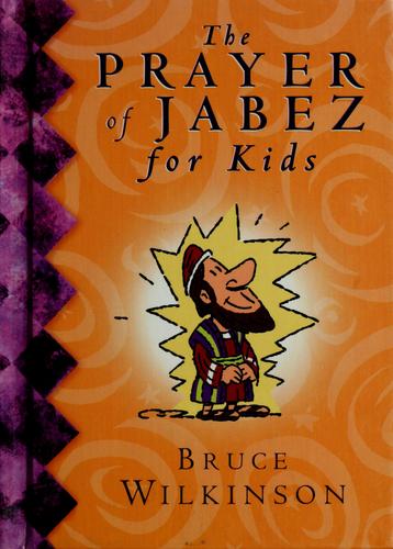 The Prayer Of Jabez For Kids