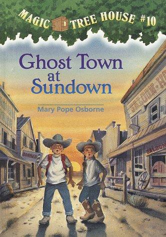 Ghost Town At Sundown