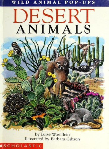 Desert Animals (Wild Animal Pop-Ups)