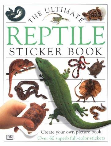 Ultimate Sticker Book: Reptiles