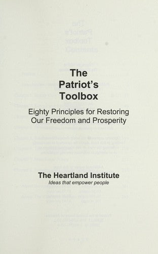 The Patriot's Toolbox