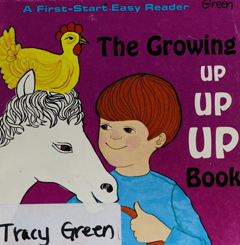 Growing Up Up Up Book -Pbk