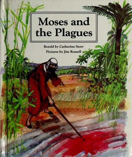 Moses And The Plagues (People Of The Bible Series)
