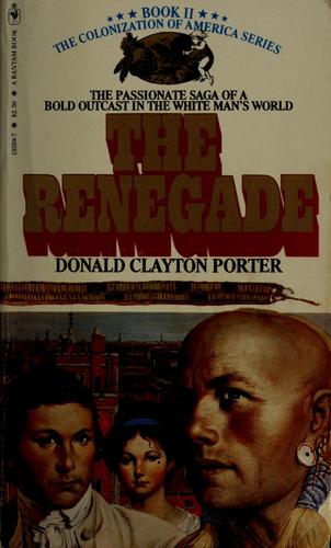 The Renegade, Book Ii (The Colonization Of America)