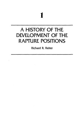 Three Views On The Rapture: pre-, mid-, or post-Tribulation ?