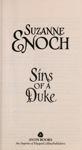 Sins Of A Duke