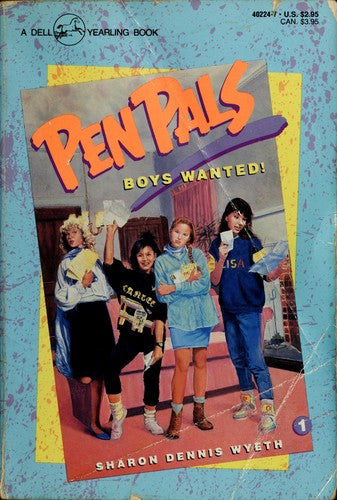 Boys Wanted (Pen Pals, No 1)