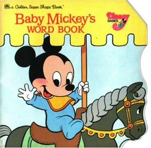 Baby Mickey's Word Book