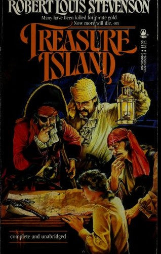 Treasure Island (Tor Classics)