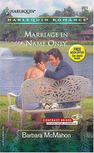 Marriage In Name Only