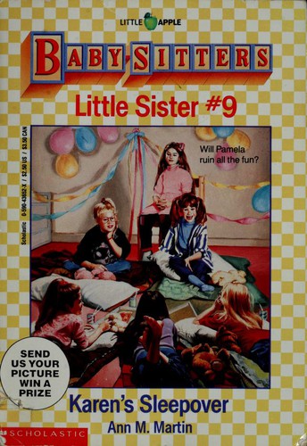 Karen's Sleepover (Baby-Sitters Little Sister, 9)