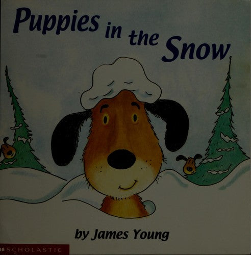 Puppies In The Snow