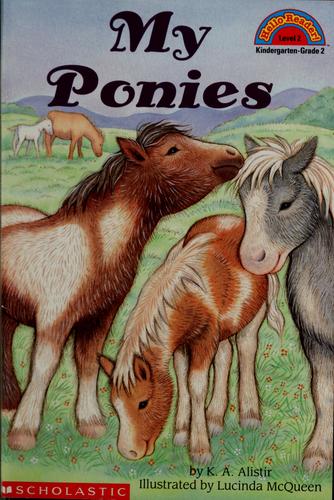 My Ponies (Hello Reader!)