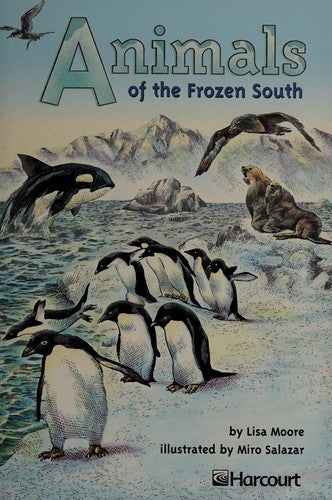 Animals Of The Frozen South