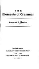 The Elements Of Grammar
