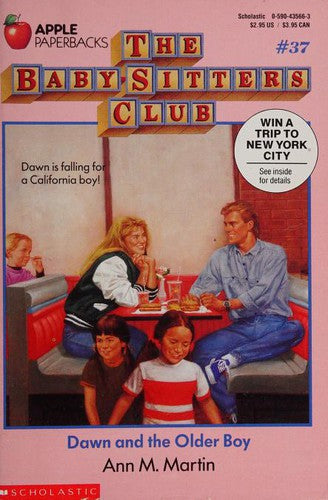 Baby-Sitters Club #37: Dawn And The Older Boy