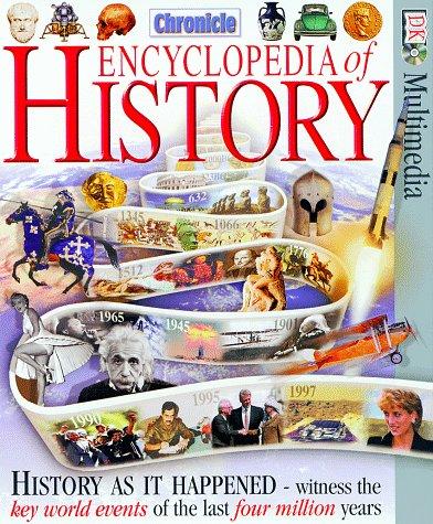 Chronicle Encyclopedia Of History (1 CD-ROM)