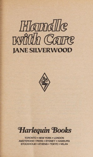 Handle With Care (Harlequin Superromance No. 375)