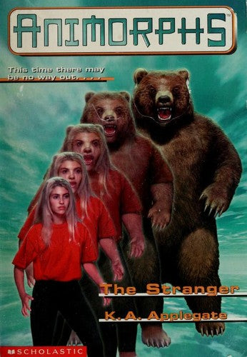 The Stranger (Animorphs, No. 7)