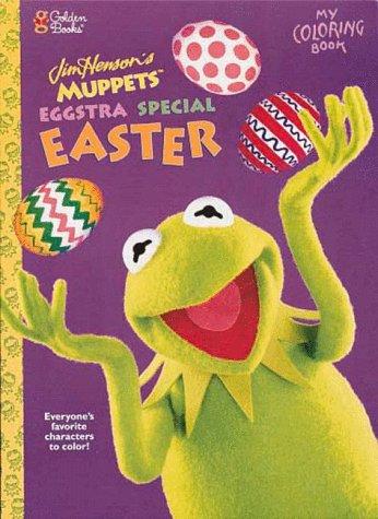 Jim Henson's Muppets Eggstra Special Easter 'My Coloring Book'